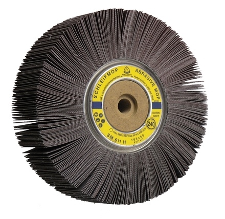 5 Roues à lamelles MR SM611 LS309X 60 S 165X25X13 SMHK KLINGSPOR - 10005