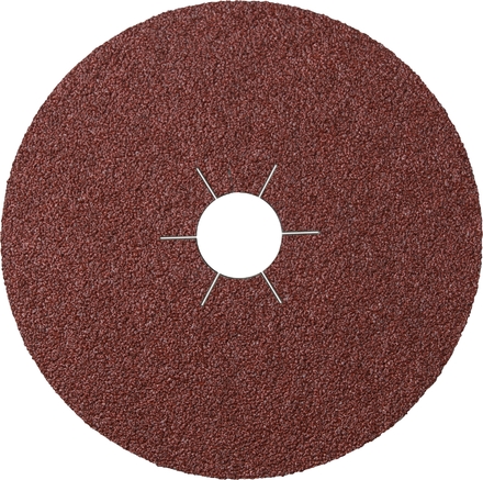 25 Disques fibre FI CS561 320 S 30 180X22 KLINGSPOR - 11072