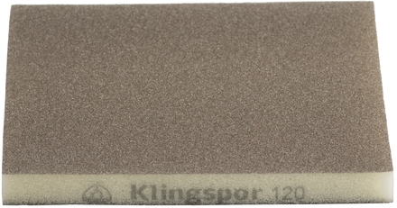 100 Cales de ponçages ES SW501 220 S 123X96X12,5 KLINGSPOR - 125282
