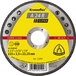 25 Disques à tronçonner KT SUPRA A24R S GER 115X2,5X22,23 KLINGSPOR - 13297