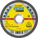 25 Disques à tronçonner KT SPECIAL A46TZ S GER 125X1,6X22,23 KLINGSPOR - 187171