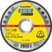 25 Disques à tronçonner KT SPECIAL A60TZ S GER 115X1X22,23 KLINGSPOR - 202400