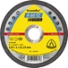 25 Disques à tronçonner KT SPECIAL A60TZ S GER 100X1X16 KLINGSPOR - 202402