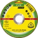 25 Disques à tronçonner KT EXTRA C24EX S GER 115X2,5X22,23 KLINGSPOR - 242143