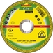 25 Disques à tronçonner KT EXTRA C24EX S GER 125X2,5X22,23 KLINGSPOR - 242144