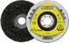 5 Roues texture compact VK NCD200 VFS 125X22,23 KLINGSPOR - 259044