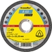 25 Disques à tronçonner KT EXTRA A60EX S GER 125X1X22,23 KLINGSPOR - 262937