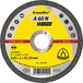 25 Disques à tronçonner KT SUPRA A60N S GER 125X1X22,23 KLINGSPOR - 264298