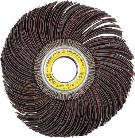 Roues à lamelles MR MM650 LS309JF 120 S 250X100 KLINGSPOR - 2740