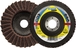 5 Roues texture compact VK SMT800 VSC CO 125X22,23 KLINGSPOR - 278498
