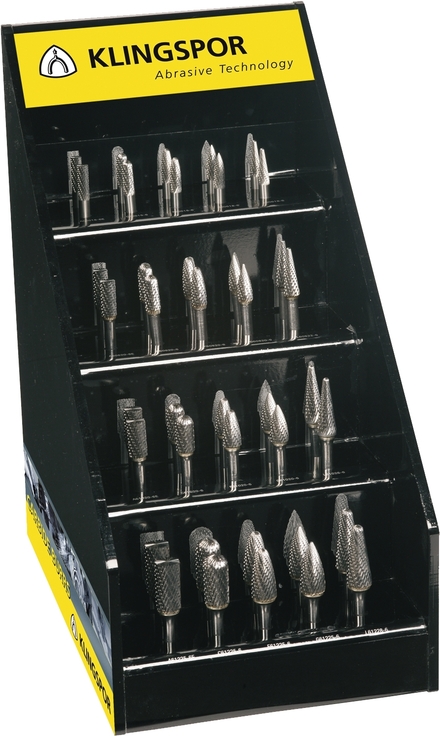 Coffret fraises AX HF100 S KLINGSPOR - 300627