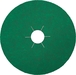 25 Disques fibre FI FS966 36 S 30 125X22 KLINGSPOR - 316494