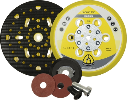 Backing pads SO HST555 S 150 HARD KLINGSPOR - 320587