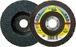 10 Plateaux à lamelles TE SPECIAL SMT926 CS461X 80 N GEW 125X22,23 KLINGSPOR - 321709