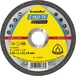 25 Disques à tronçonner KT SPECIAL Z960TX S GER 125X1X22,23 KLINGSPOR - 322185