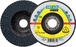 10 Plateaux à lamelles TE SUPRA SMT628 CS461X 120 N GER 125X22,23 KLINGSPOR - 322800