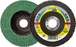 10 Plateaux à lamelles TE SUPRA SMT636 CS451X 60 N GEW 125X22,23 KLINGSPOR - 322832