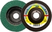 10 Plateaux à lamelles TE SPECIAL SMT996 CS910Y 80 S GEW 125X22,23 KLINGSPOR - 322854