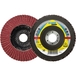 10 Plateaux à lamelles TE SPECIAL SMT924 CS912Y 80 N GEW 115X22,23 KLINGSPOR - 322864