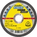 25 Disques à tronçonner KT SPECIAL K960TX S GER 115X1X22,23 KLINGSPOR - 328885