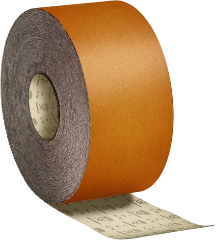 Rouleau abrasif RO PL31B 80 S 110X50000 KLINGSPOR - 3290