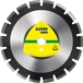 Disques à tronçonner diamantés DT SUPRA DT612A S 300X2,8X25,4 18W 10 KLINGSPOR - 330075