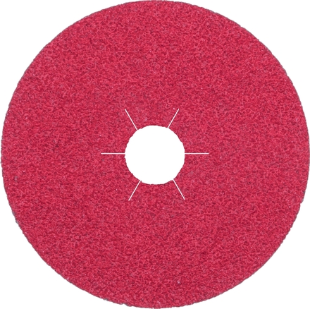 25 Disques fibre FI FS964 40 S 30 115X22 KLINGSPOR - 330482