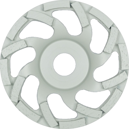 Disques à tronçonner diamantés DS SUPRA DS600S S 125X7,2X22,23 5,5 KLINGSPOR - 331024