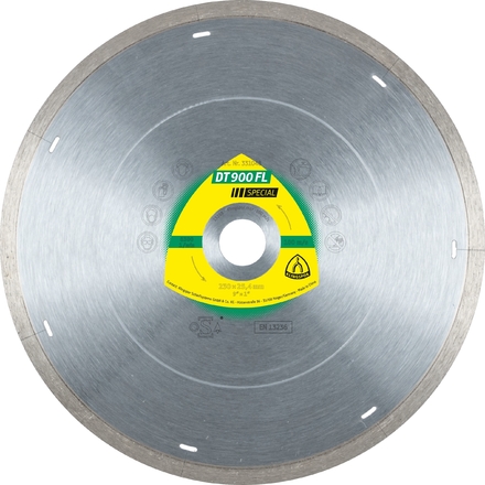 Disques à tronçonner diamantés DT SPECIAL DT900FL S 200X1,6X30 GRL 7 KLINGSPOR - 331046