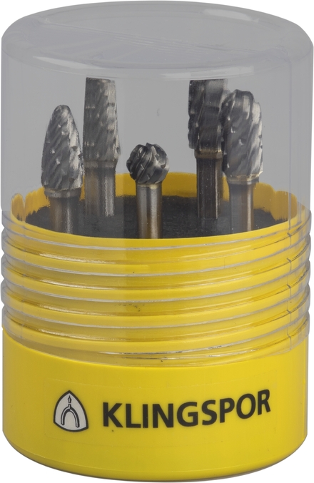 Coffret fraises AX HF10STEEL 10 S 9,6X6 KLINGSPOR - 337154