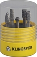 Coffret fraises AX HF10STEEL 10 S 9,6X6 KLINGSPOR - 337154