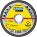 25 Disques à tronçonner KT SPECIAL A946TZ S GER 125X1,6X22,23 DO KLINGSPOR - 339110