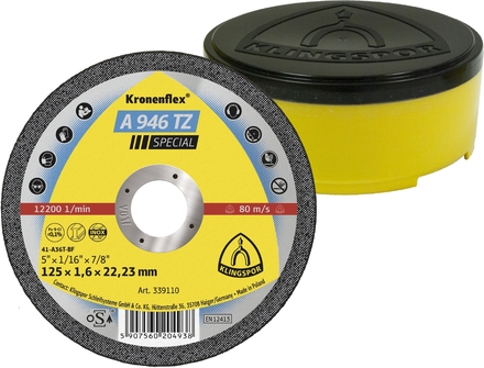 25 Disques à tronçonner KT SPECIAL A946TZ S GEK 230X1,9X22,23 DO KLINGSPOR - 339114
