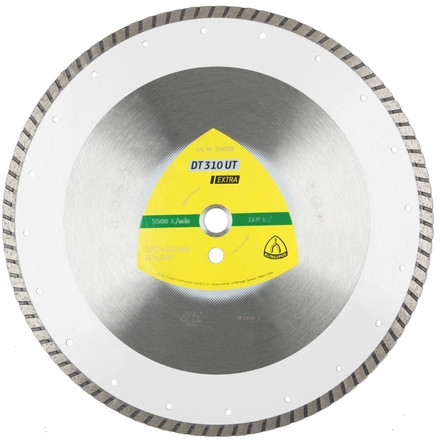Disques à tronçonner diamantés DT EXTRA DT310UT S 300X3X25,4 GRT 10 KLINGSPOR - 339121