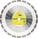 Disques à tronçonner diamantés DT SUPRA DT612UT S 300X2,8X20 20ST 12 KLINGSPOR - 340224