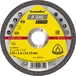 25 Disques à tronçonner KT EXTRA A346EX S GER 115X1,6X22,23 KLINGSPOR - 340936