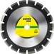 Disques à tronçonner diamantés DT SUPRA DT602A S 400X3,4X25,4 24W 10 KLINGSPOR - 349240