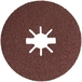25 Disques fibre FI CS561 60 S 50 115X22 KLINGSPOR - 351148