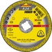 25 Disques à tronçonner KT EXTRA A24EX S GER 125X2,5X22,23 X-LOC KLINGSPOR - 351254