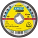 25 Disques à tronçonner KT SPECIAL A46TZ S GER 125X1,6X22,23 X-L KLINGSPOR - 351256