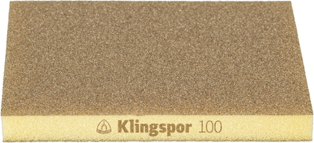 100 Cales de ponçages ES SW501TR 100 S 123X96X12,5 KLINGSPOR - 351573
