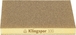 100 Cales de ponçages ES SW501TR 100 S 123X96X12,5 KLINGSPOR - 351573