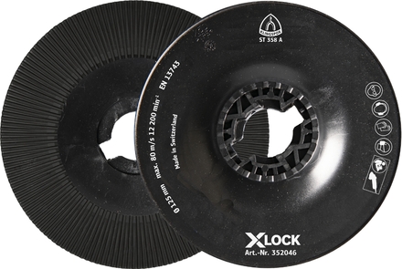 Backing pads SO ST358A S 115 X-LOCK KLINGSPOR - 352047