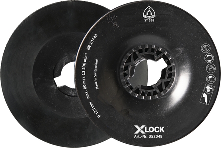 Backing pads SO ST358 S 115 X-LOCK KLINGSPOR - 352049