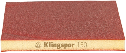 100 Cales de ponçages ES SW501TR 150 S 123X96X12,5 KLINGSPOR - 353263