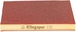 100 Cales de ponçages ES SW501TR 150 S 123X96X12,5 KLINGSPOR - 353263