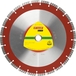 Disques à tronçonner diamantés DT EXTRA DT350BT S 300X2,8X25,4 21ST 10 KLINGSPOR - 354796