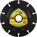 Disques à tronçonner diamantés DT SUPRA DT600ACM S 115X1,3X22,23 VG 1,8 KLINGSPOR - 355720