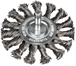10 Brosses BR BRS600Z S 75X12X6 INOX 0,5 20 1 KLINGSPOR - 358321