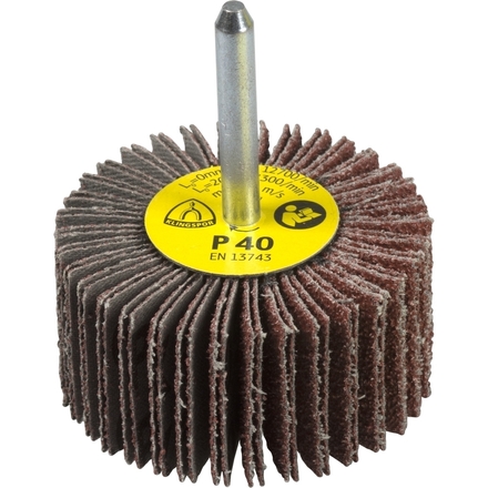 10 Roues à lamelles sur tige MS KM613 LS309X 320 S 50X30X6 KLINGSPOR - 61389